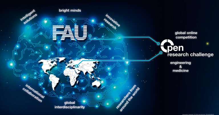 Die FAU Open Research Challenge ist im Rennen um die Hochschulperle des Jahres 2017