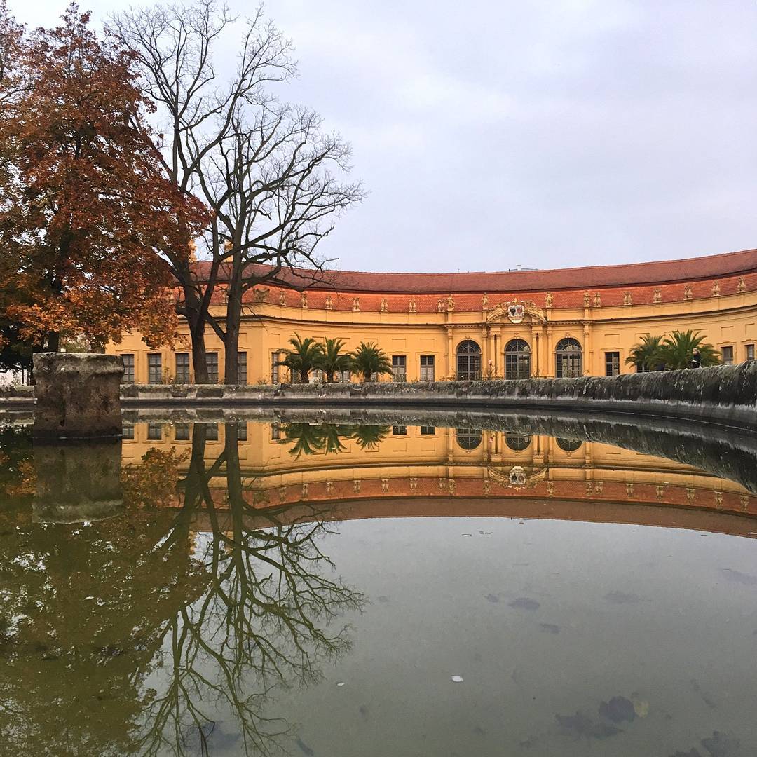 Orangerie Erlangen FAU