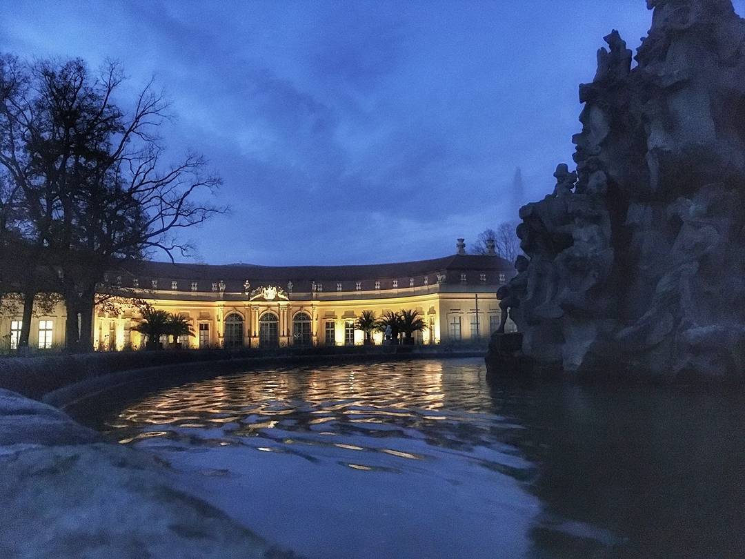 Orangerie Erlangen FAU