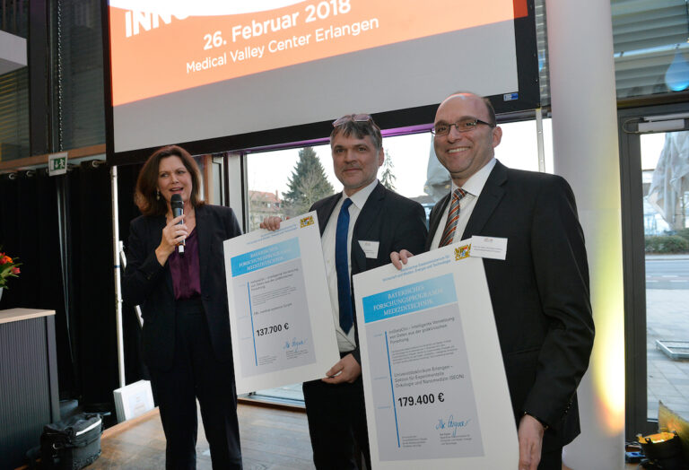 Bayerische Forschungsförderung für intelligente Datenvernetzung