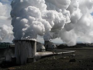 Geothermieanlagen eignen sich um ganze Stadtviertel zu beheizen
