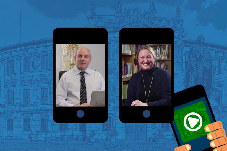 Wer ist neu an der FAU?