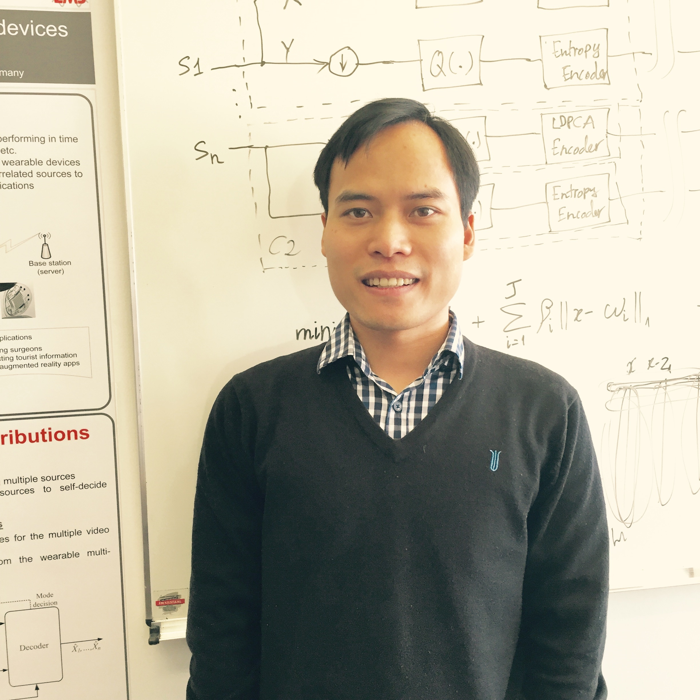 Dr. Huynh Van Luong (Image: Jan Koloda)