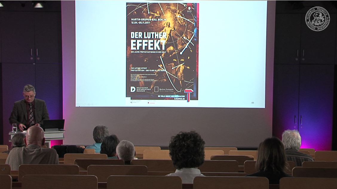 Screenshot Collegium Alexandrinum Reformation im Museum