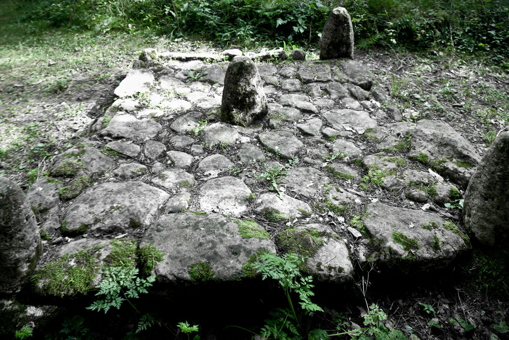 Kosbacher Altar 2013. (Foto: Florian Sauer/Institut für Ur- und Frühgeschichte Erlangen)