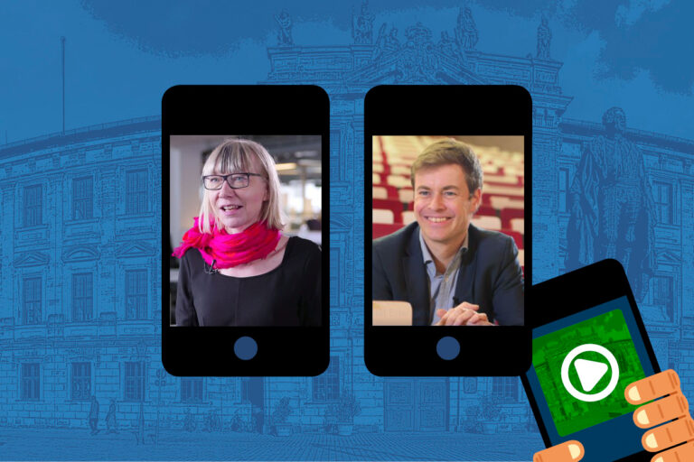 Wer ist neu an der FAU?