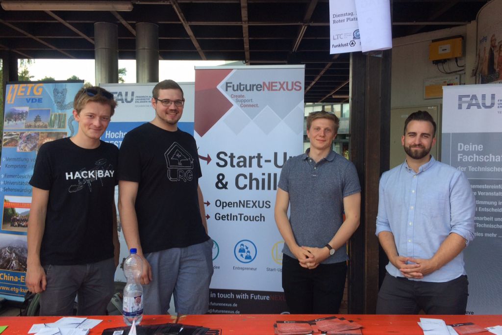 Die Mitglieder von FutureNEXUS wollen anderen beim Gründen helfen, Erfahrungen austauschen und Netzwerke knüpfen. (futureNEXUS)