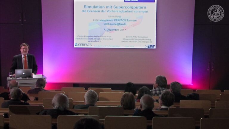 Simulation mit Supercomputern: Die Grenzen der Vorhersagbarkeit sprengen