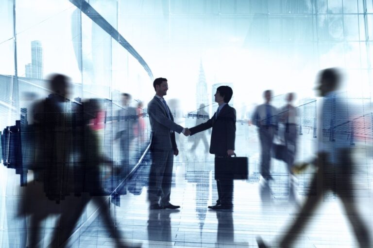 Drehtür Arbeitsmarkt