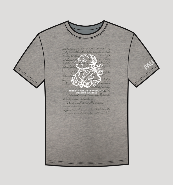 Das FAU-Shirt 2018 ist gewählt