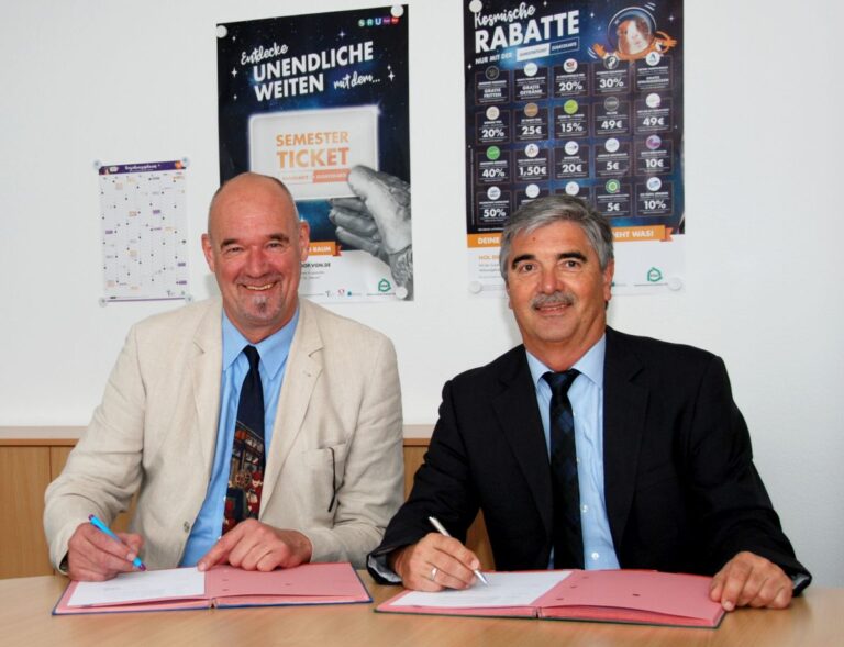 Semesterticket: Vertrag für ein weiteres Jahr unterzeichnet