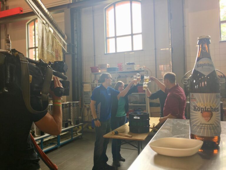 Frankenschau aktuell: Selbstgebrautes Bier zum Jubiläum