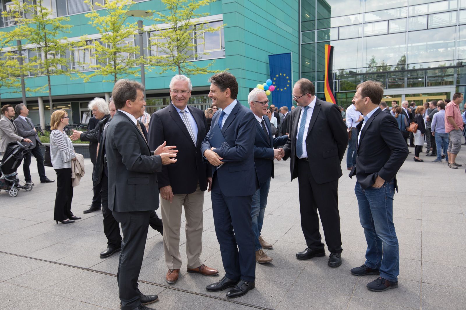 Einweihung Außenaufnahme