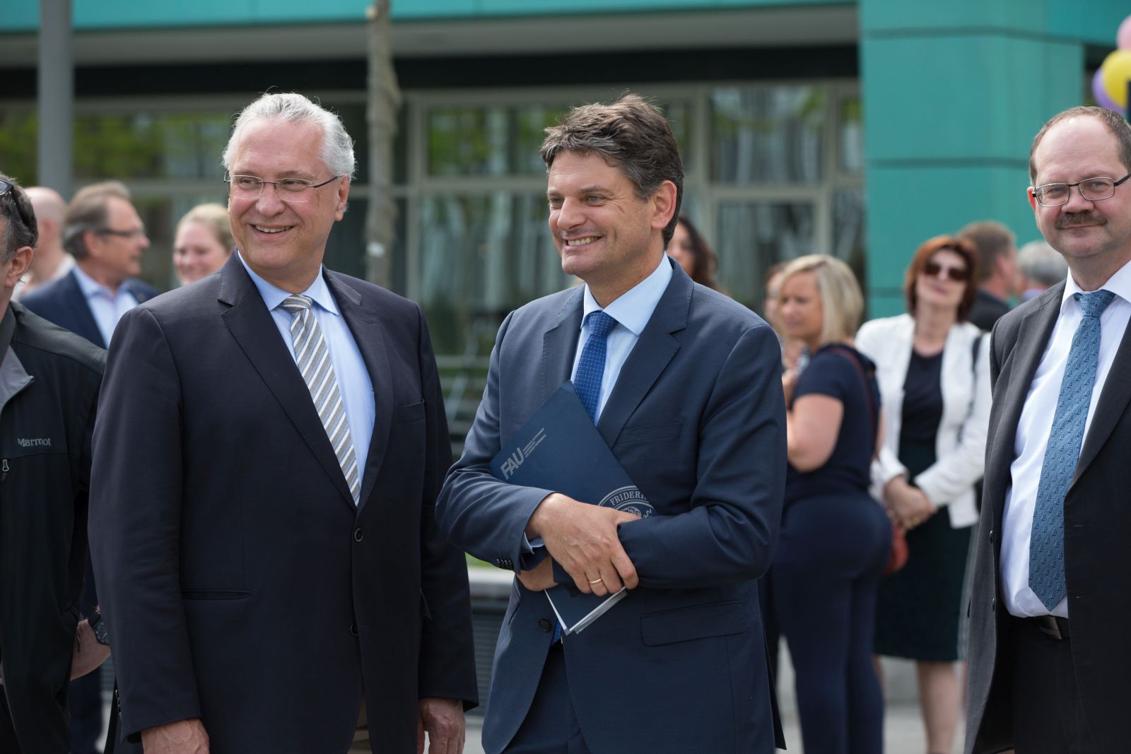 Einweihung Außenaufnahme