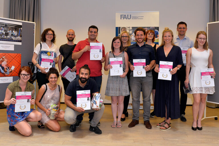 Die Vielfalt der FAU in Bildern