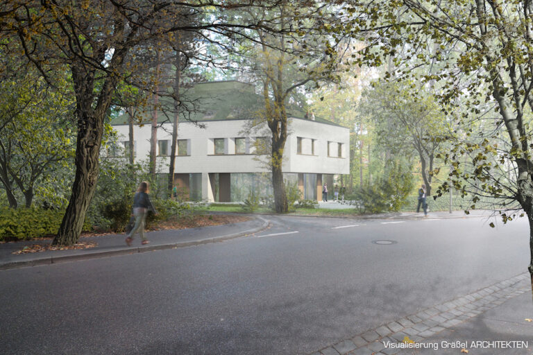 Es ist angerichtet: Gästehaus „Villa Jordan“ der FAU feiert Richtfest