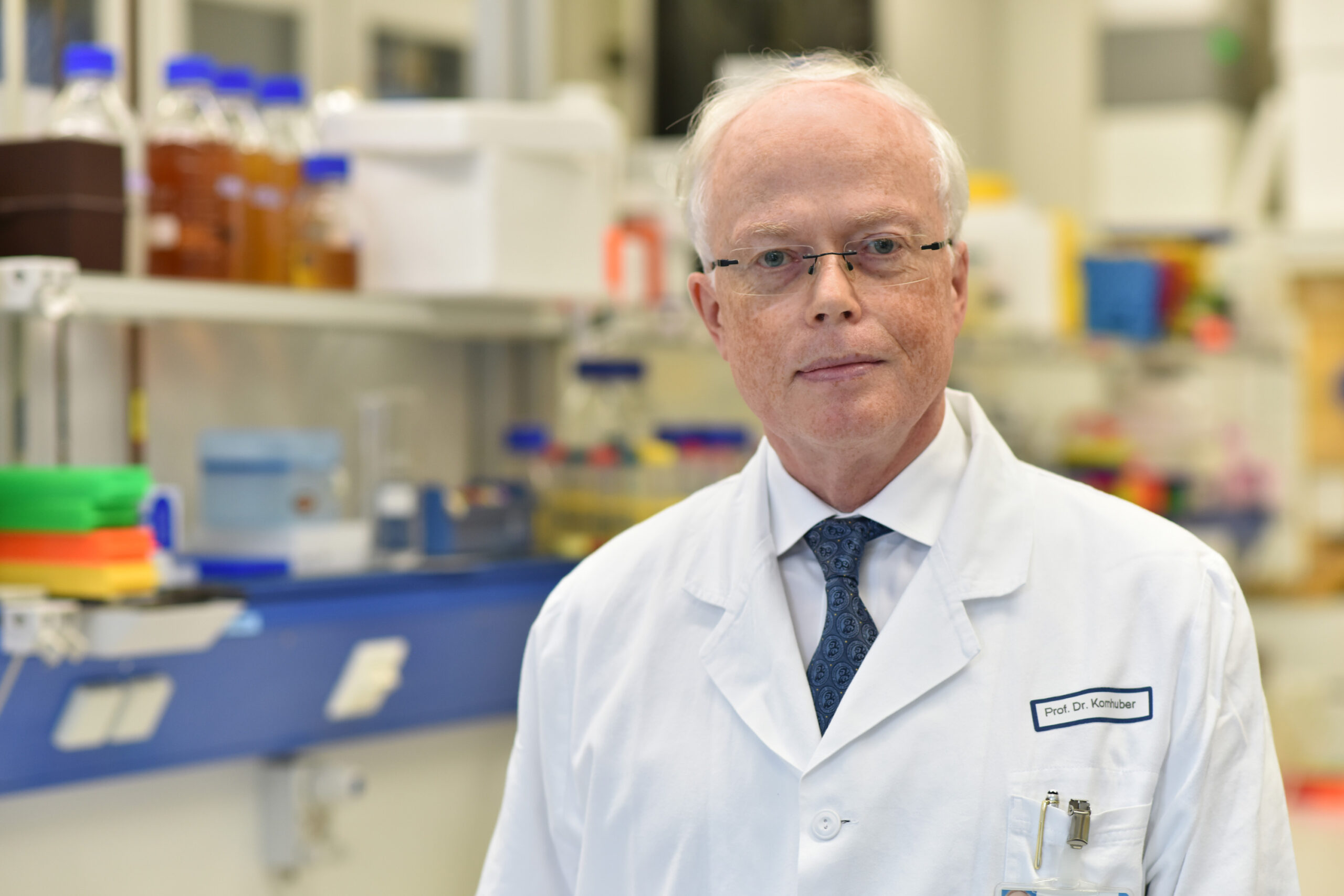 Portrait Prof. Dr. Johannes Kornhuber