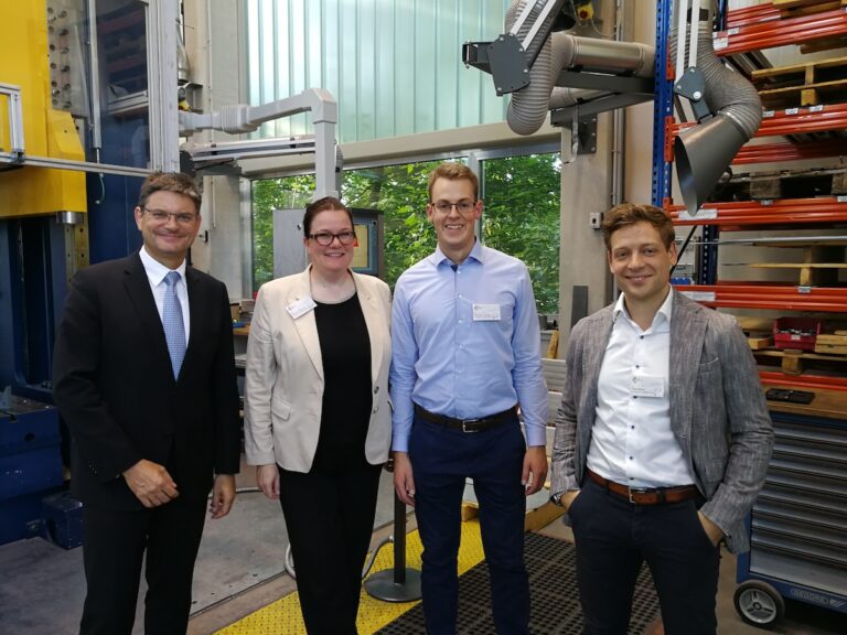 Blockchain-Technologie für die Industrie