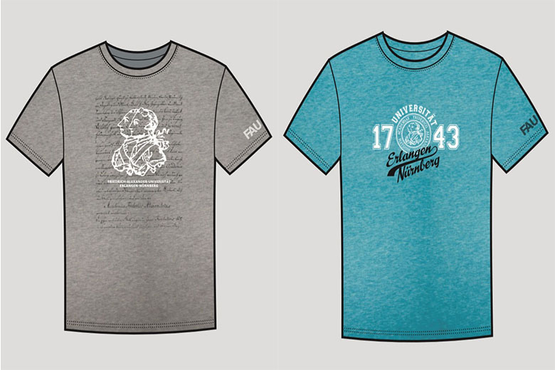 Abbildung der beiden Shirts.