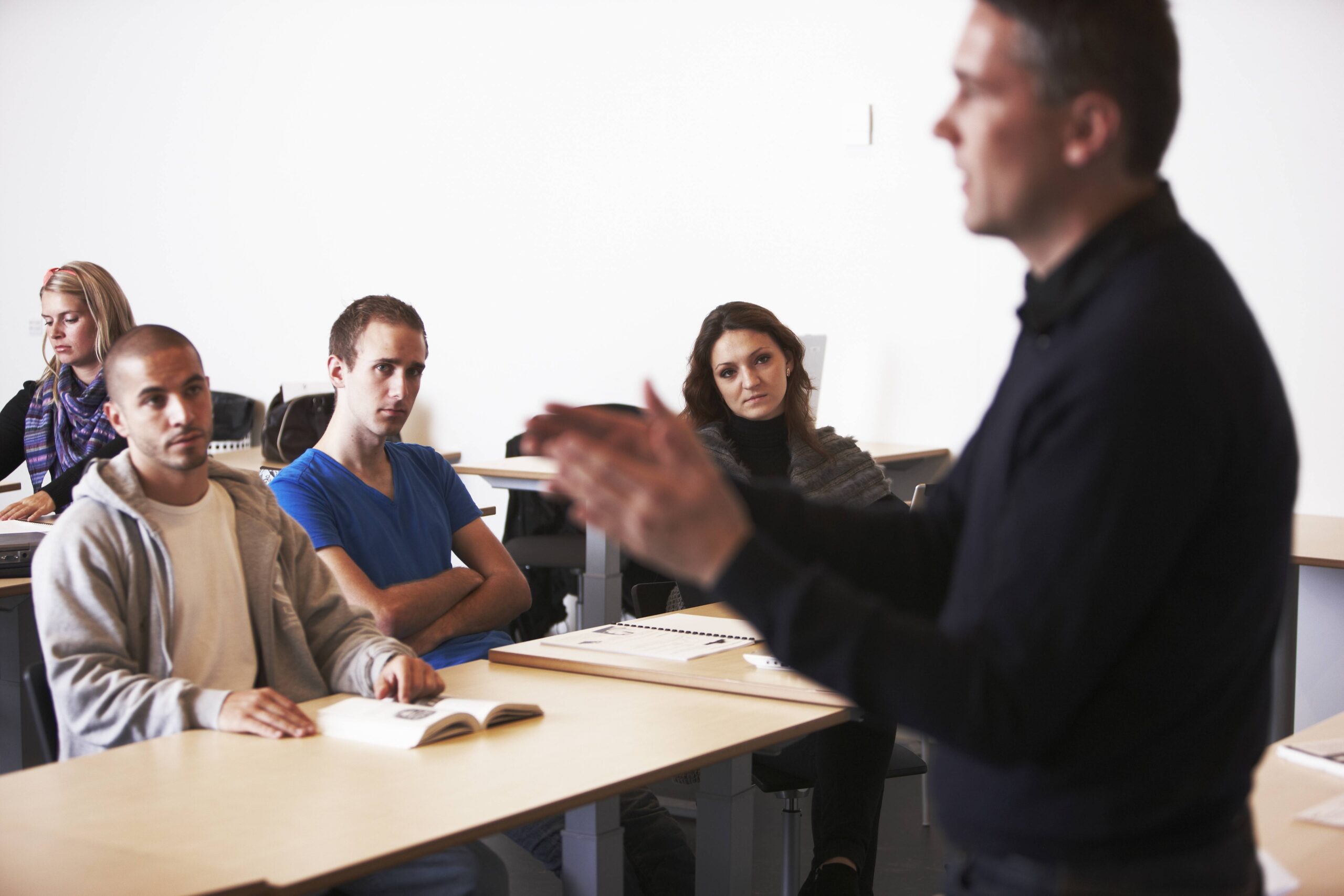 Unterricht in der Schule. (Foto: Colourbox)
