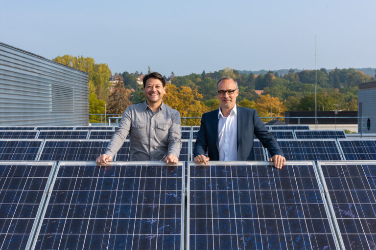 Mitarbeiter werden Klimaretter