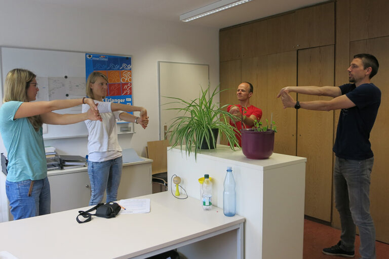 Der Pausenexpress – in 15 Minuten fit und entspannt am Arbeitsplatz