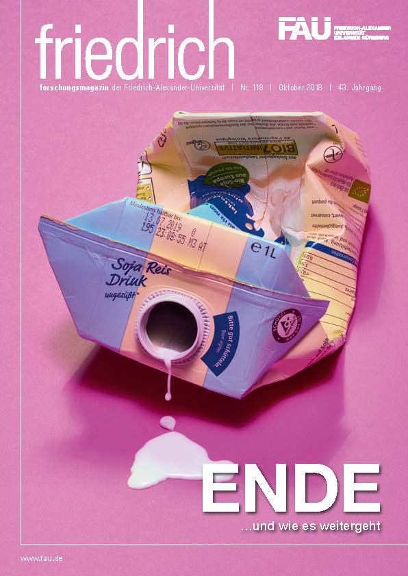 friedrich – das Forschungsmagazin der FAU