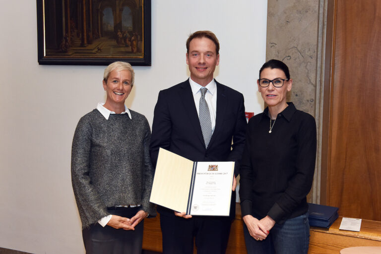 Preis für gute Lehre 2018 für zwei FAU-Dozenten