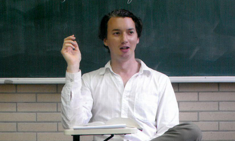 Dr. Jeremy Thompson, Humboldt-Stipendiat an der FAU. (Bild: Wen-Jun Huang)