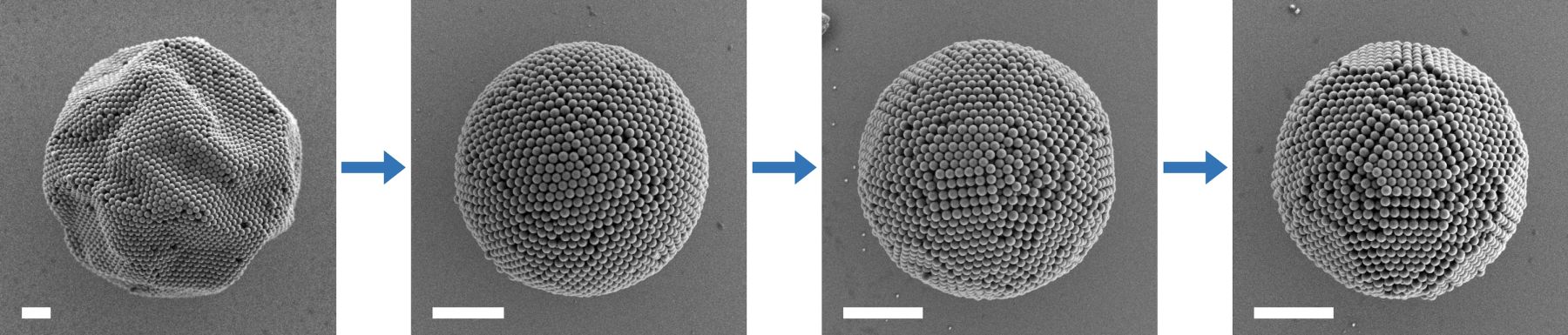 Magische Kolloidale Cluster