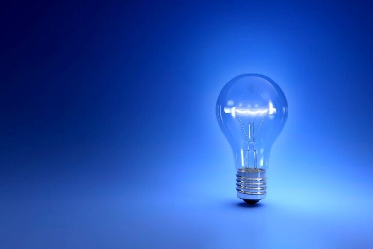 Blaues Licht macht Schüler munter