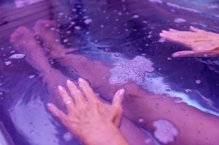 Heilende Wirkung von Radon