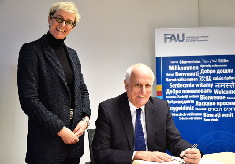 Kubanische Delegation zu Gast an der FAU