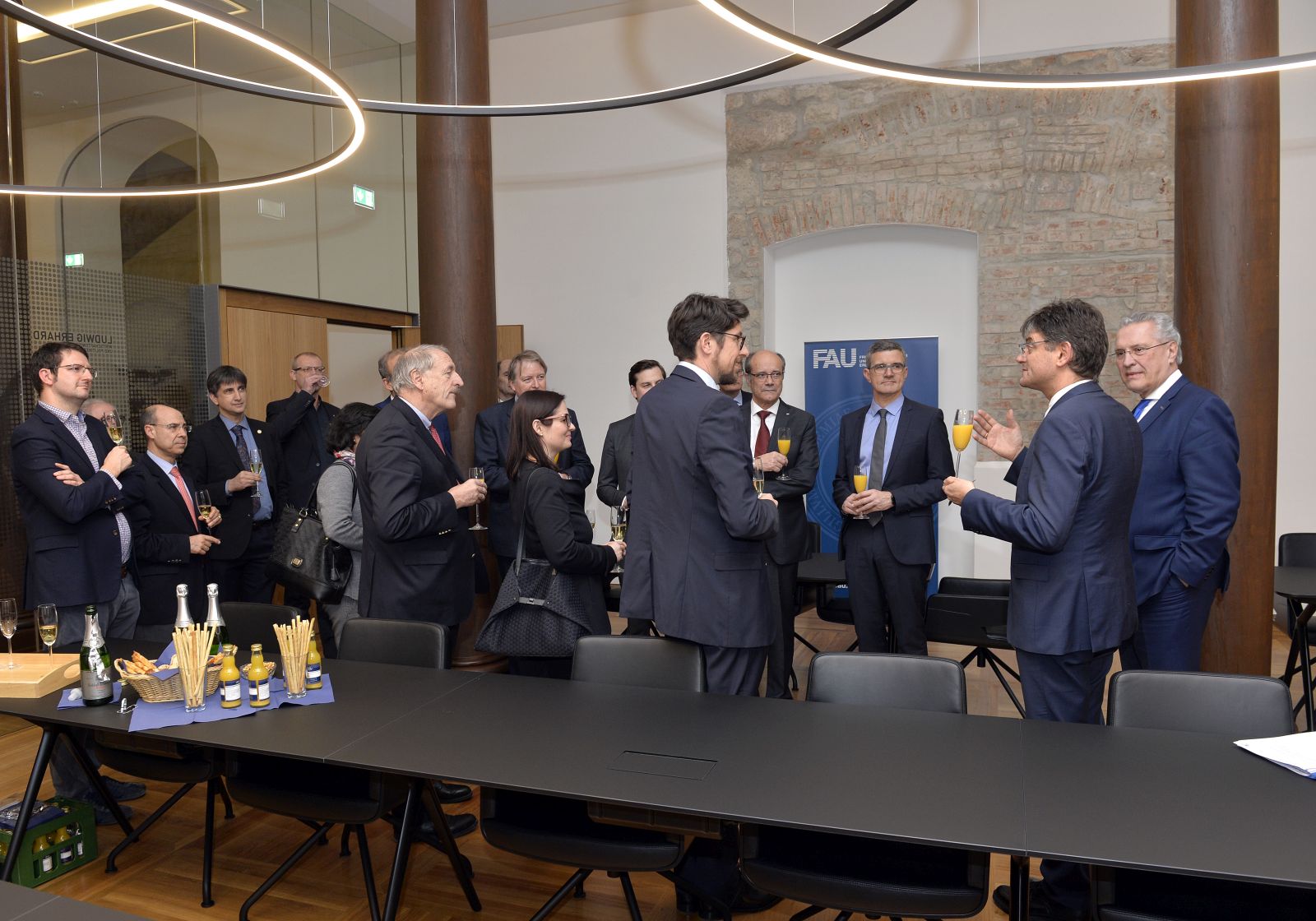 EIT Health Treffen im Senatssaal