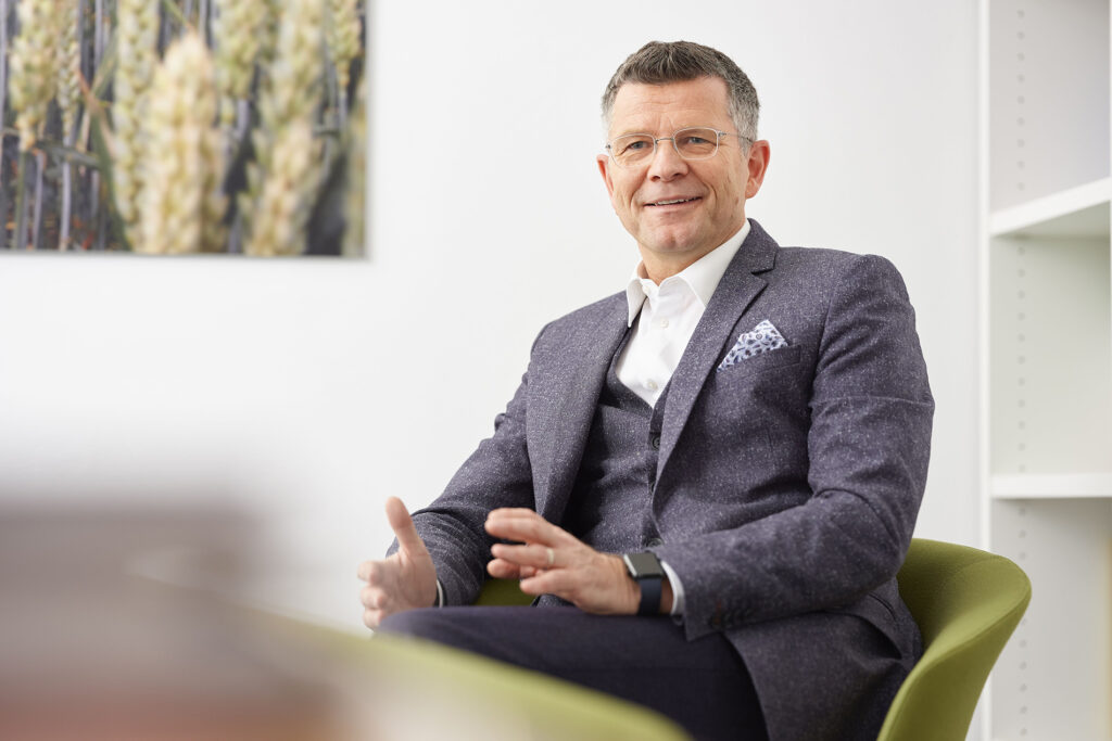 Dabrock im Gespräch
