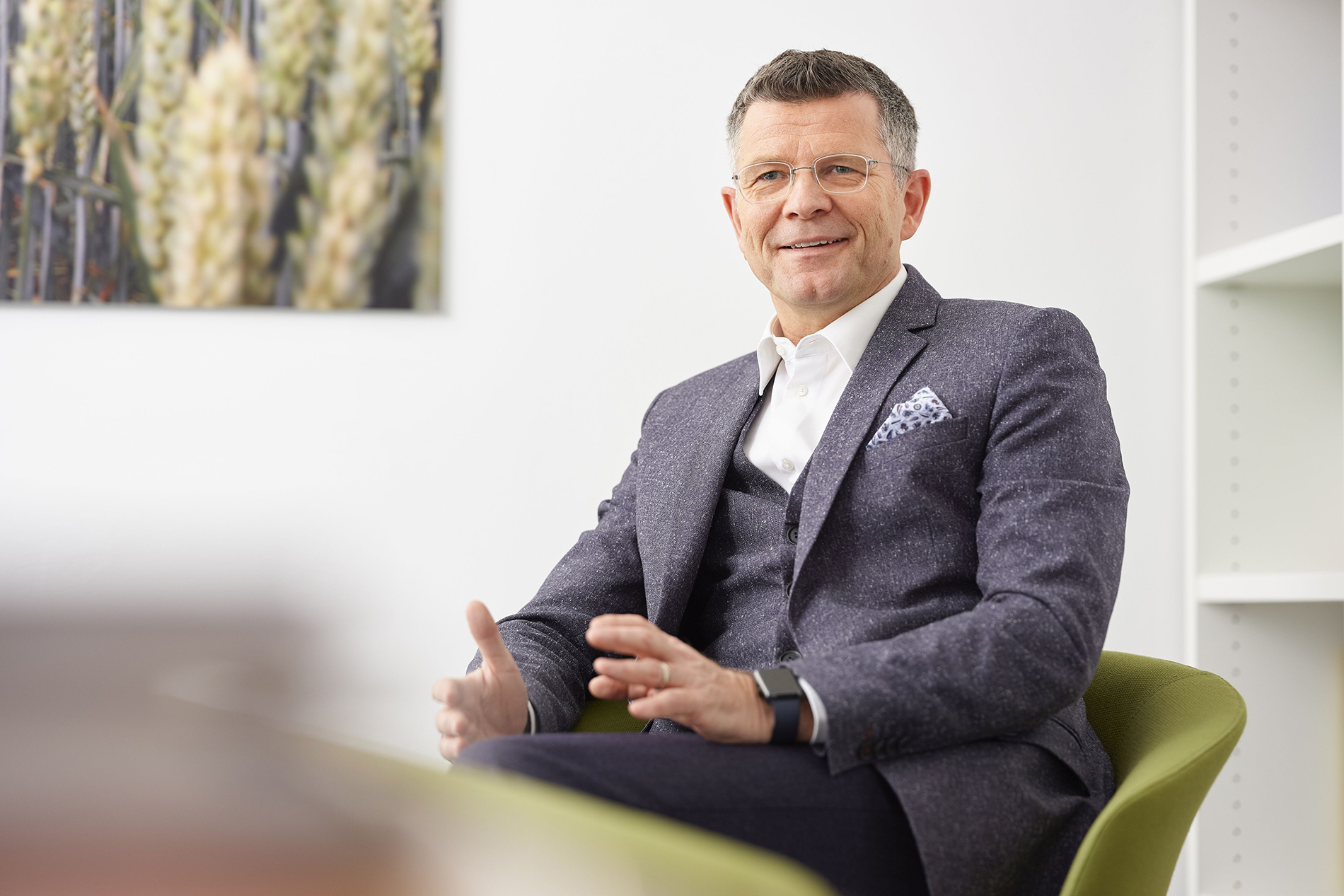 Dabrock im Gespräch