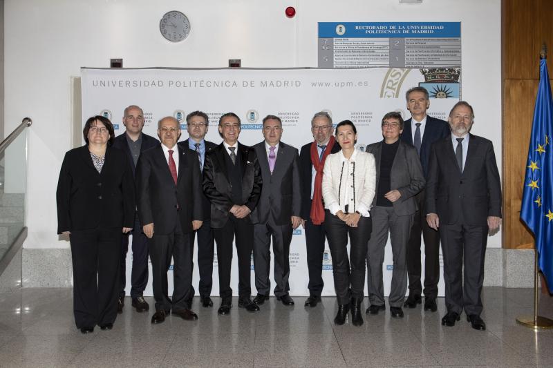 Gruppenfoto der EELISA-Vertreter