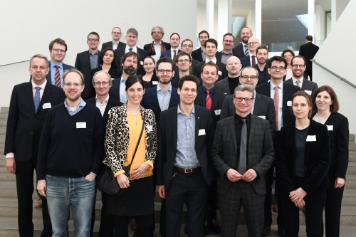 Kunst- und Wissenschaftsminister empfängt neu berufene Professorinnen und Professoren