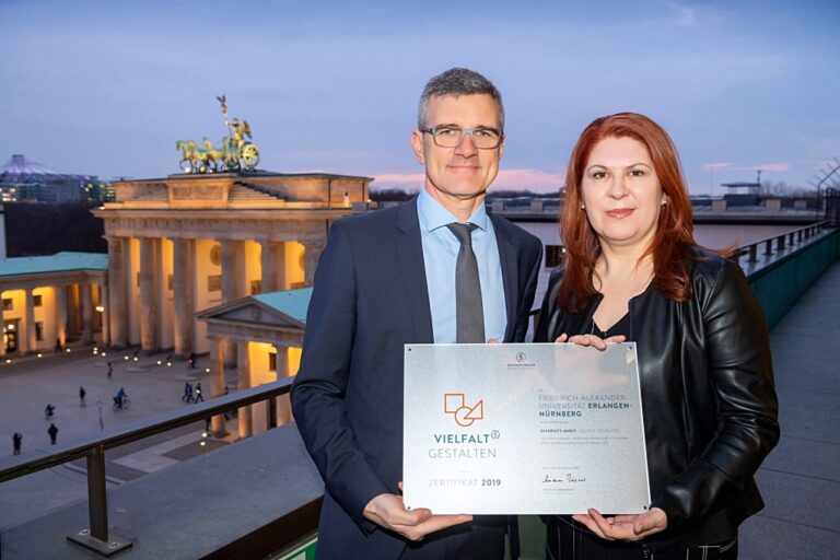 Vielfalt leben an der FAU