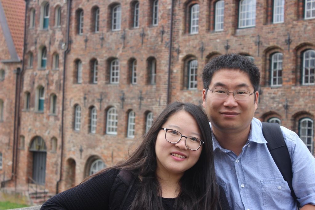 Dr. Xi Wang und seine Frau Jun Guo (Bild: Xi Wang)