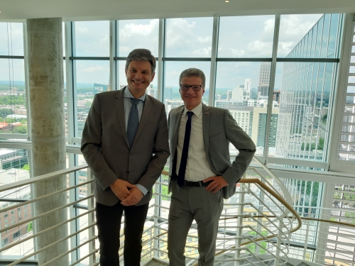 FAU-Präsident besucht als Teil einer bayerischen Delegation nordamerikanische Universitäten