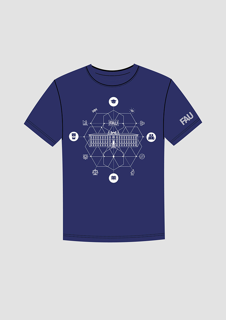 Das FAU-Shirt 2019 ist gewählt