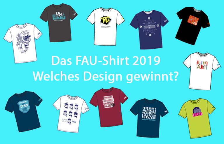 Wählen Sie das FAU-Shirt 2019