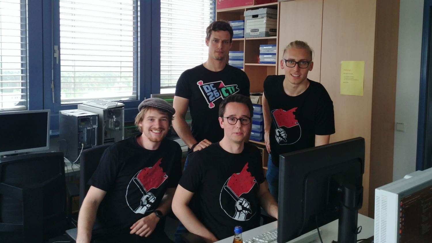 Gruppenfoto Team FAUST