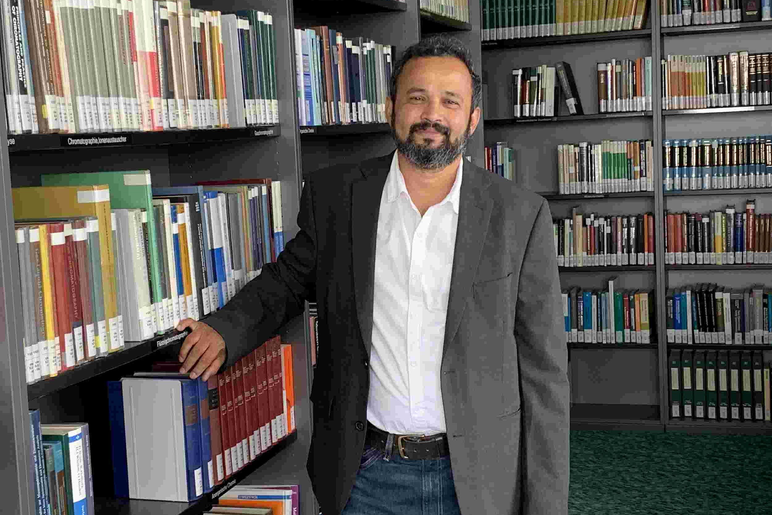 Porträt Prof. Dr. Halmuthur M. Sampath Kumar