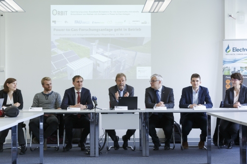 Power-to-Gas-Forschungsanlage geht in Betrieb