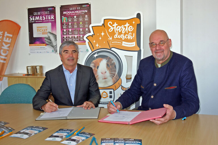 Semesterticket: Vertrag für ein weiteres Jahr unterzeichnet