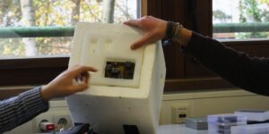 Prototyp einer Sonde