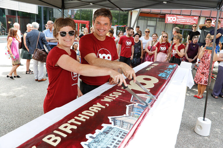 Geburtstagskuchen für die WiSo