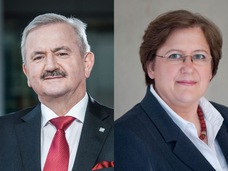 Zwei neue Mitglieder im Universitätsrat